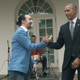 Illustration for article titled Watch Lin-Manuel Miranda Freestyle With Obama and Remember This Presidency Is Once in a Lifetime